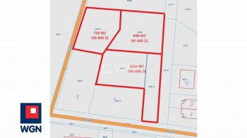 Działka budowlana na sprzedaż Nowe Żabno